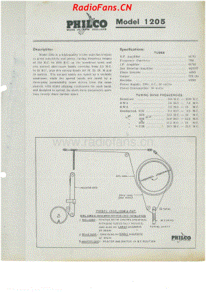 Philco-model-1205-8V-AW-AC-1947- 电路原理图.pdf
