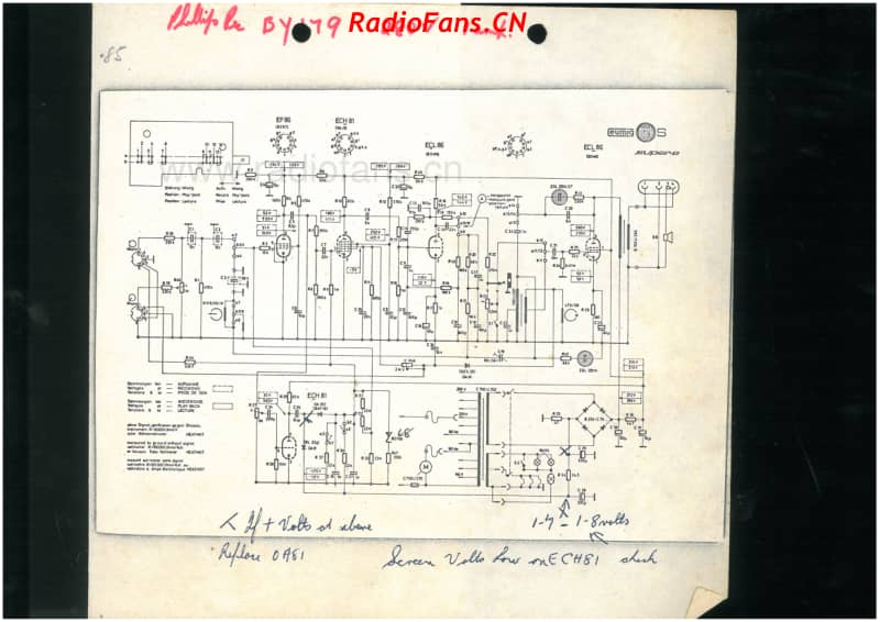 Philips-BY179-tape-recorder 电路原理图.pdf_第1页