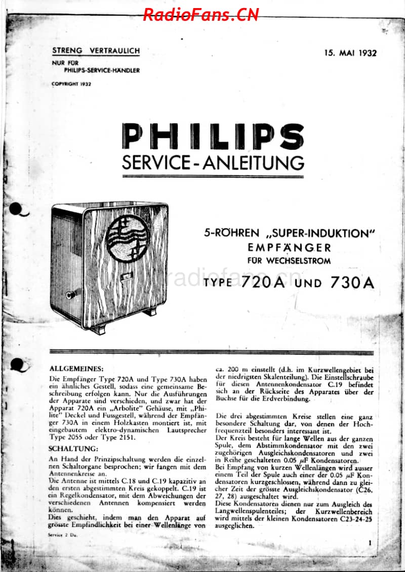 philips-720a730a-1932 电路原理图.pdf_第1页
