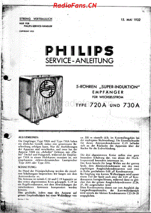 philips-720a730a-1932 电路原理图.pdf