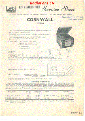 HMV-525TRG-Cornwall-radiogram-5V-BC-AC-1952 电路原理图.pdf