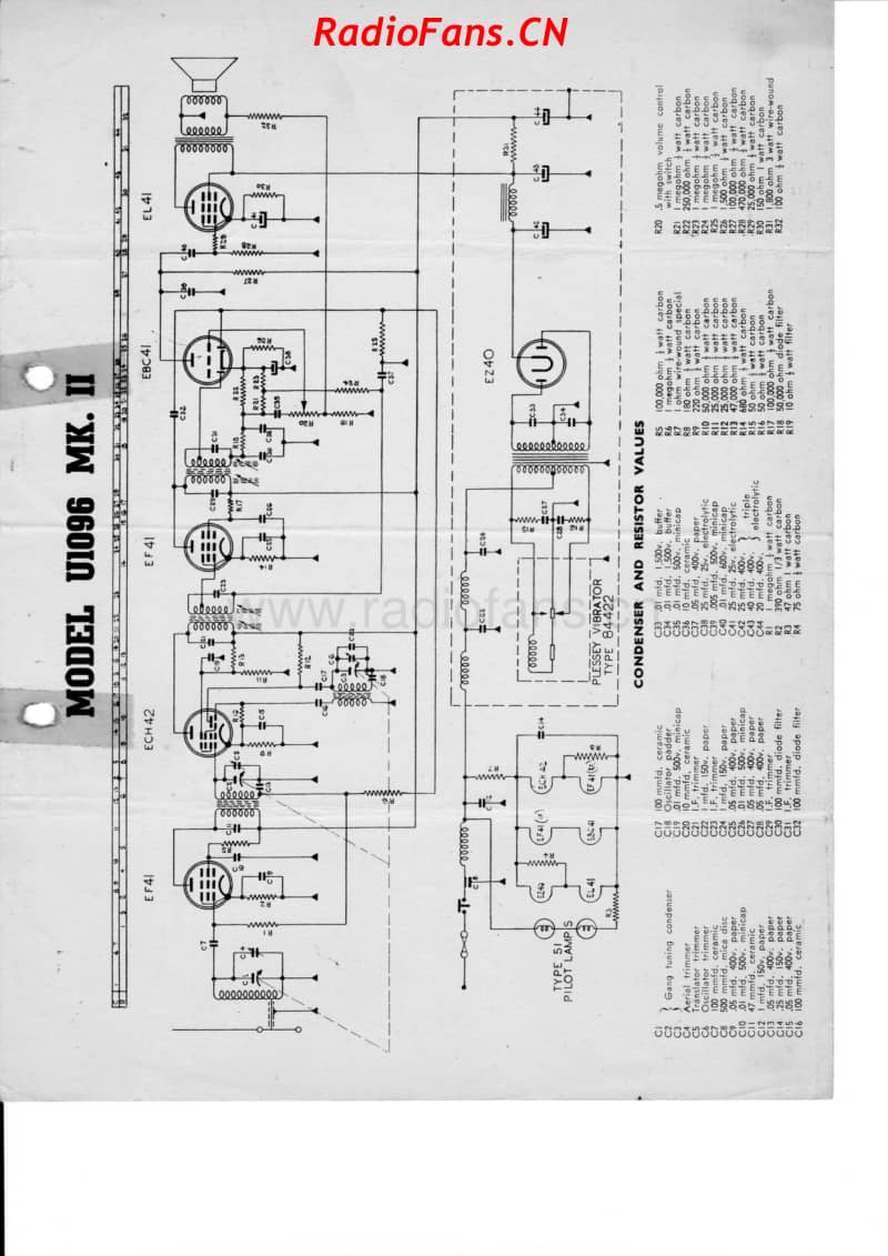 philips-u1096-mk2 电路原理图.pdf_第1页