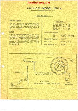 Philco-model-1201A-radiogram-5V-DW-AC-1948- 电路原理图.pdf