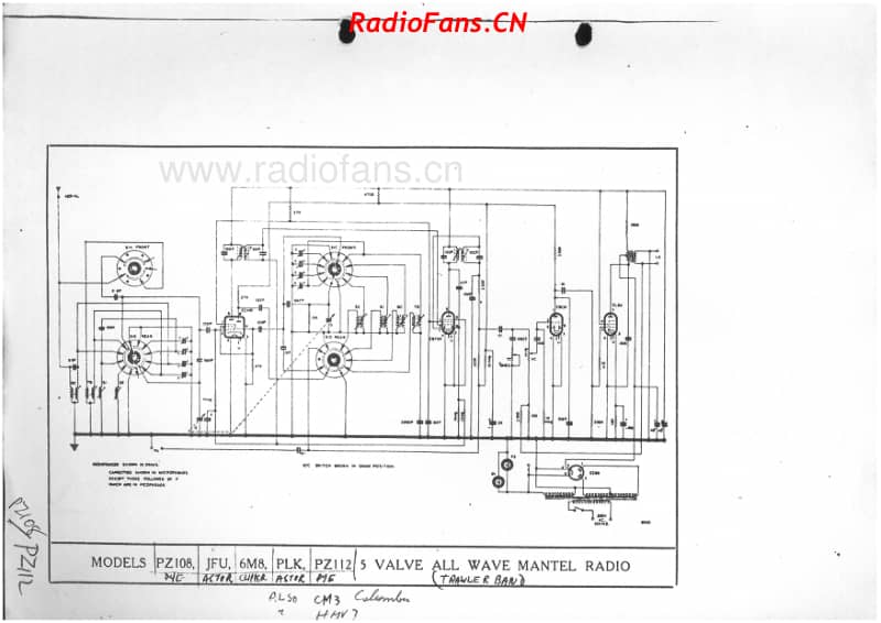 PYE-PZ108-Ricardo-PZ112-Astor-JFU-Astor-PLK-Clipper-6M8-1960 电路原理图.pdf_第2页