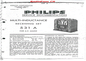 Philips-531A-6V-AW-AC-1935 电路原理图.pdf