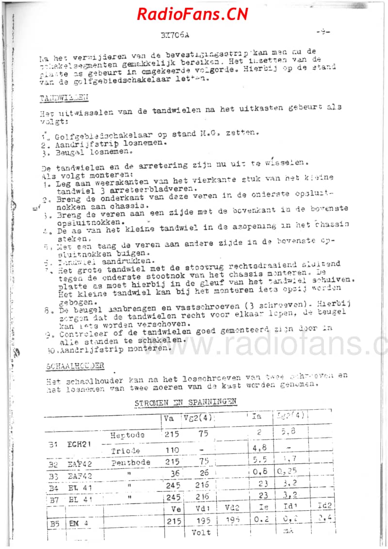 Philips-BX706A-6V-BS-AC-1950 电路原理图.pdf_第2页