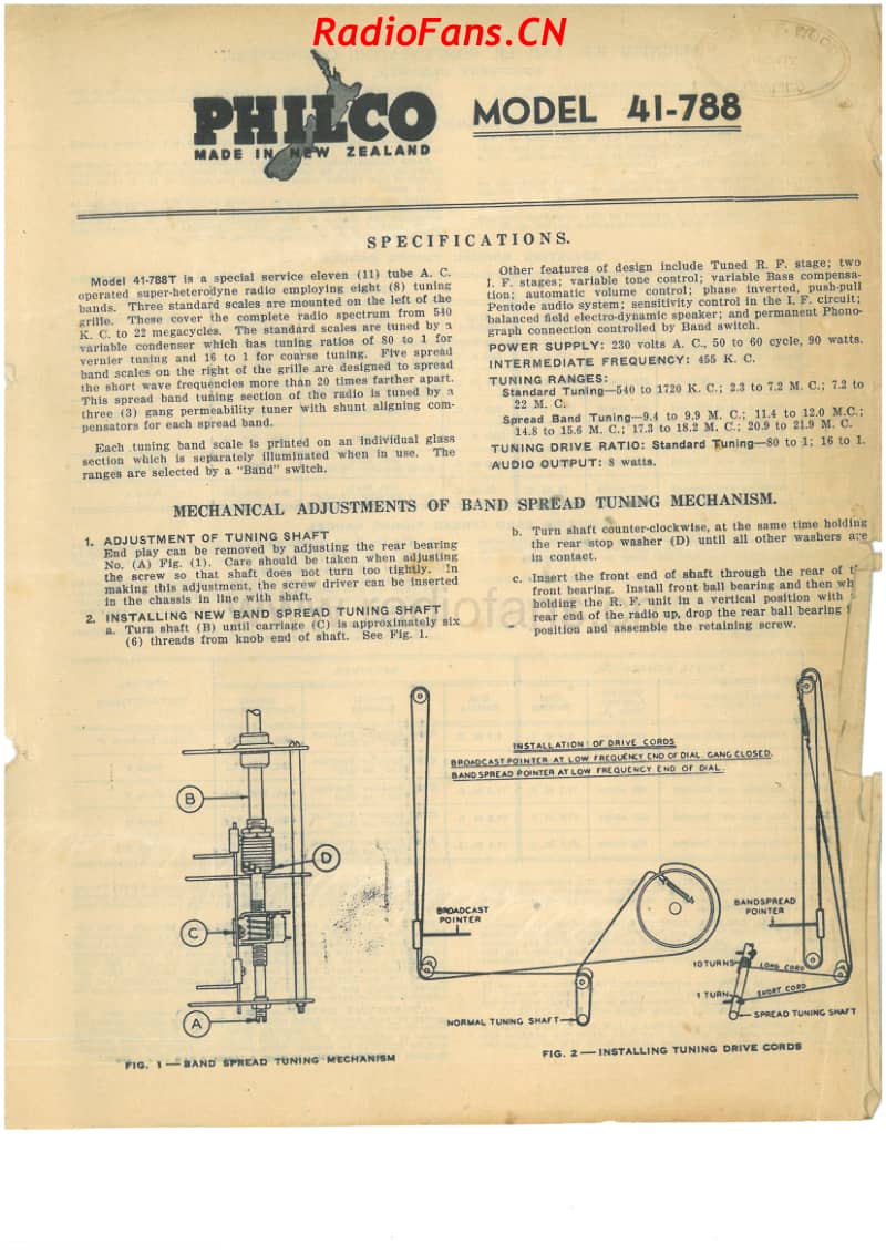 Philco-model-41-788-11V-Bandspread-AC-1941 电路原理图.pdf_第1页