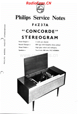 philips-f4z37a 电路原理图.pdf