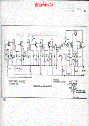 mowat-marguerite-and-medallion-radios 电路原理图.pdf