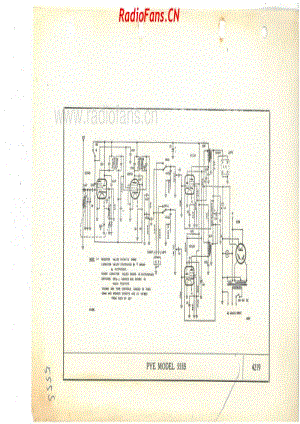 PYE-555S 电路原理图.pdf