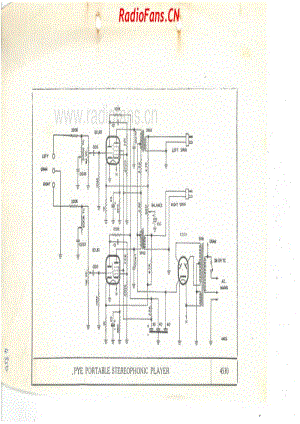 PYE-model-unknown-stereo-player 电路原理图.pdf