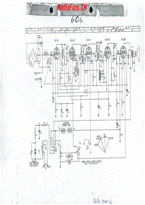 Philips-604-5V-BC-AC-Bat-19xx 电路原理图.pdf