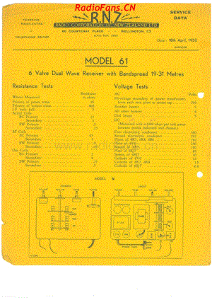 RCNZ-model-61-6V-DW-AC-1948-50 电路原理图.pdf