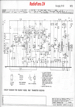murphy-p87-transistor-radio 电路原理图.pdf