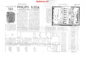 Philips-630A-Wireless-World-Oct-1932-and-Trader-Aug-1942 电路原理图.pdf