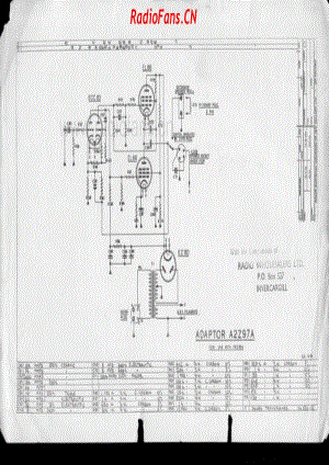 Philips-A2Z97A-Adaptor 电路原理图.pdf