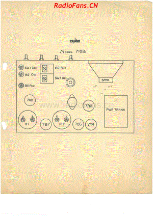 Philco-model-710B-5V-AW-AC-1941- 电路原理图.pdf