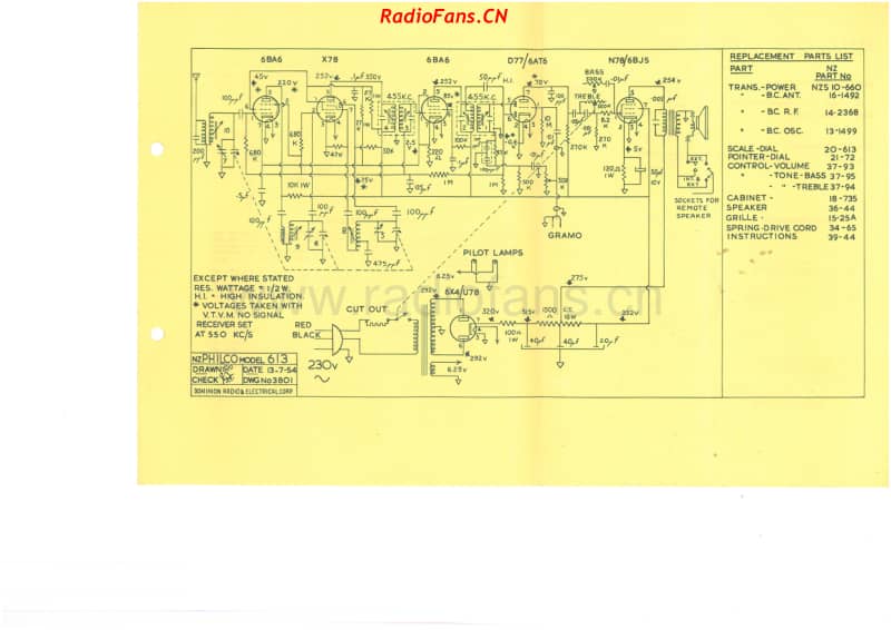 Philco-model-613-6V-BC-AC-1954- 电路原理图.pdf_第2页