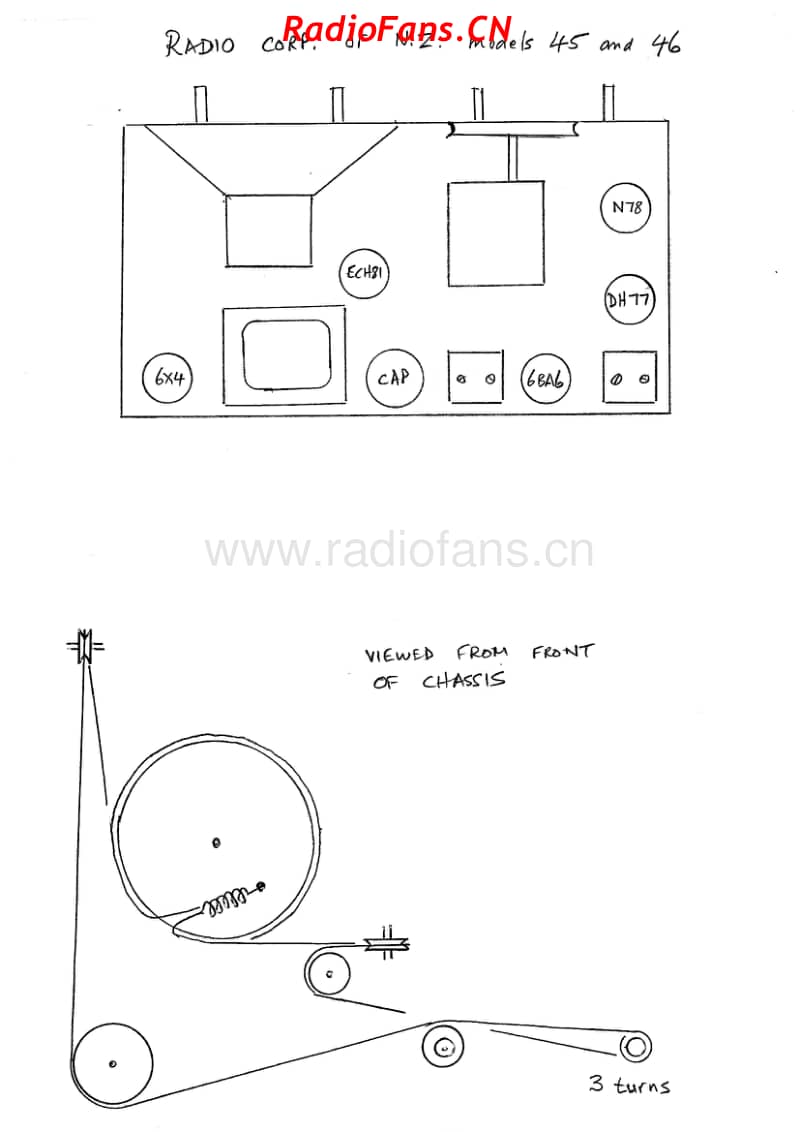 rcnz-model-46-5v-dw-ac-1954 电路原理图.pdf_第2页