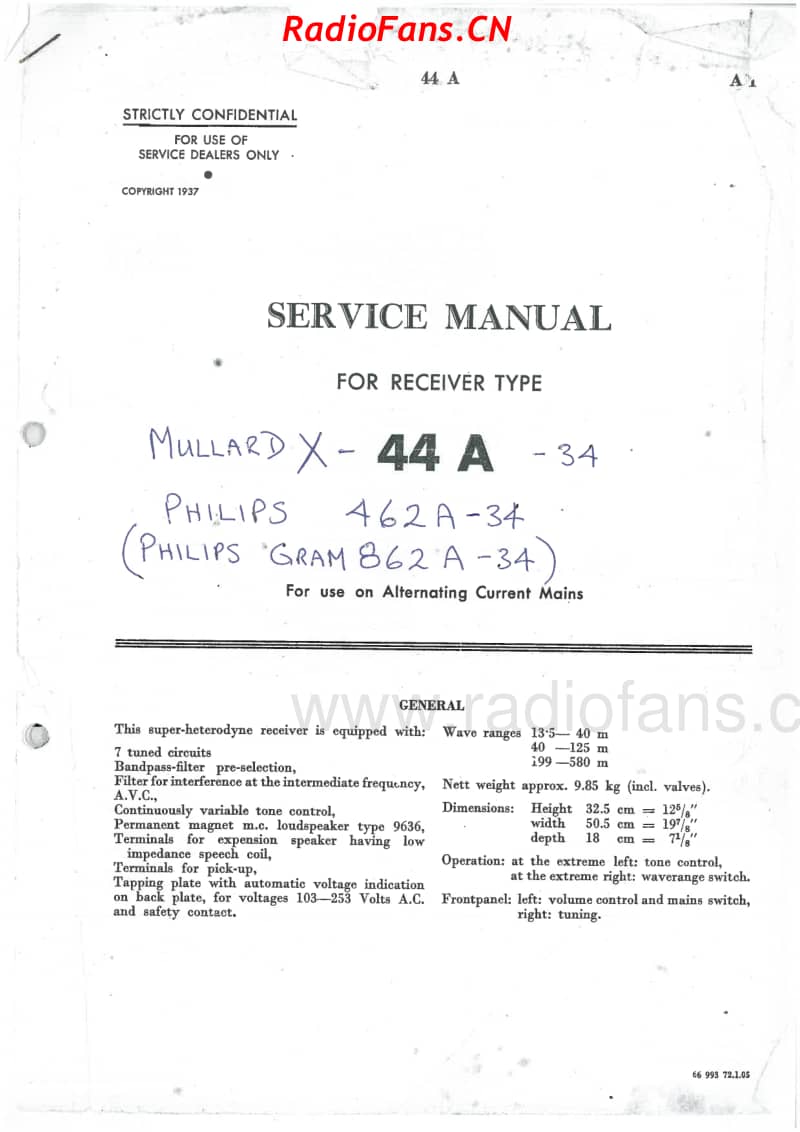 Philips-462A-34-gram-862A-34-Mullard-X44A-34-5V-AW-AC-1937 电路原理图.pdf_第1页