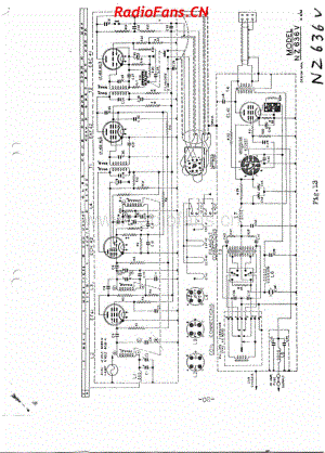 philips-nz636v 电路原理图.pdf