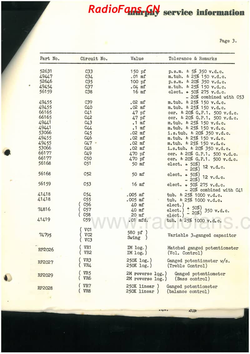 Murphy-SGS76-Constellation-stereogram-6V-BS-AC-1959 电路原理图.pdf_第2页