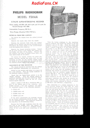 Philips-FZ856A-radiogram 电路原理图.pdf