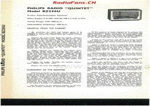 Philips-BZ256U-Quintet-5V-BC-ACDC-19xx 电路原理图.pdf