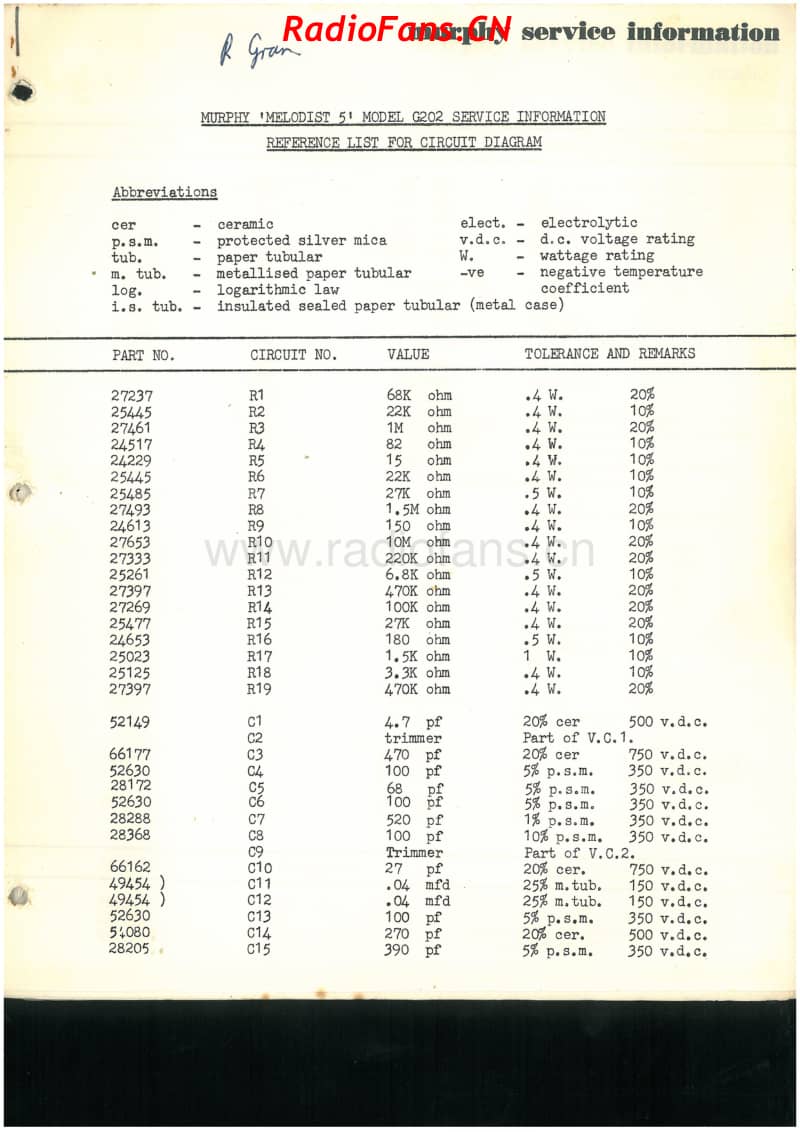 Murphy-G202-Melodist-5-radiogram-5V-BC-AC-1958 电路原理图.pdf_第1页
