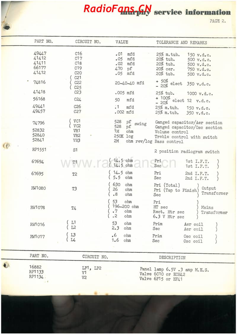 Murphy-G202-Melodist-5-radiogram-5V-BC-AC-1958 电路原理图.pdf_第2页