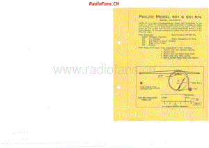 Philco-model-501501RN-5V-BC-AC-1953- 电路原理图.pdf
