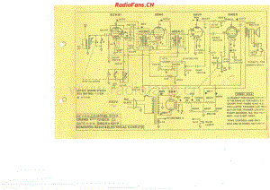 Philco-model-502A-5V-BC-AC-1956- 电路原理图.pdf