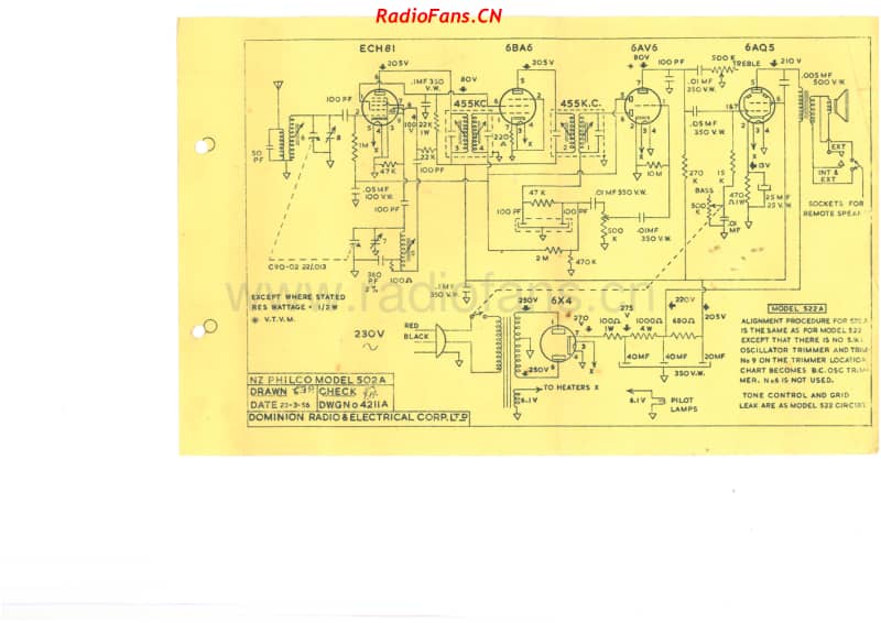 Philco-model-502A-5V-BC-AC-1956- 电路原理图.pdf_第1页