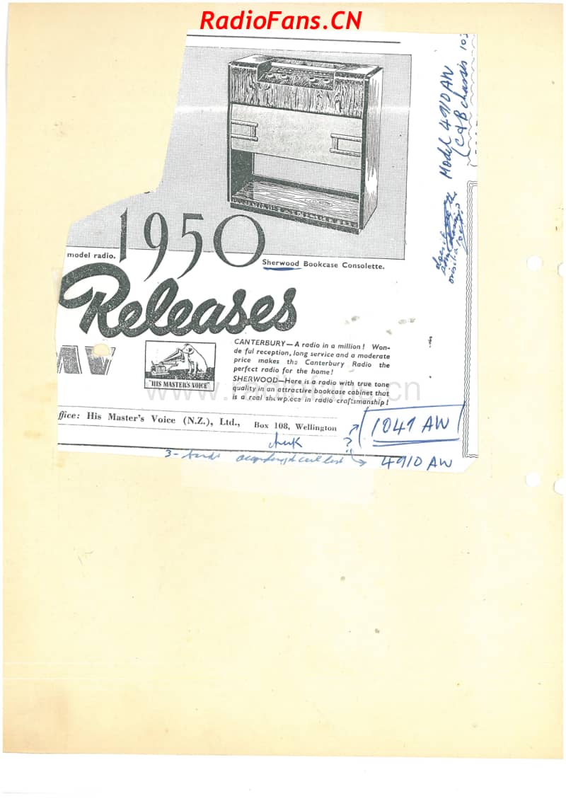 HMV-4910D-RG-9V-DW-AC-radiogram-1949 电路原理图.pdf_第2页