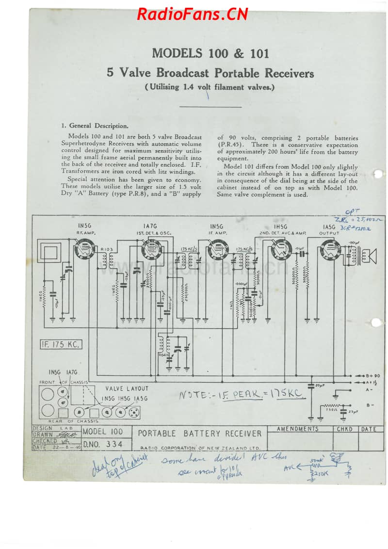 RCNZ-model-100-and-101-5V-BC-Battery-1940-41 电路原理图.pdf_第2页