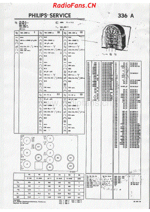 Philips-336A-6V-AC-19xx 电路原理图.pdf