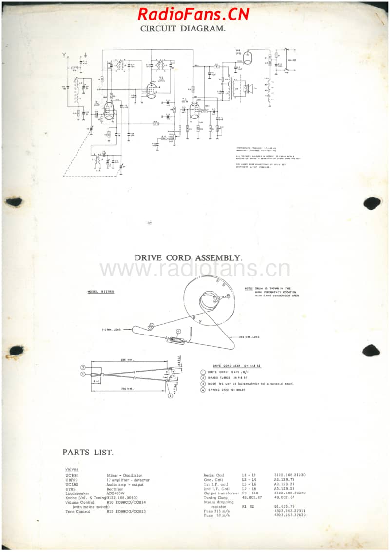 Philips-B2Z56U-B2Z55U-Fleetwood-FL256U-4V-BC-ACDC 电路原理图.pdf_第2页