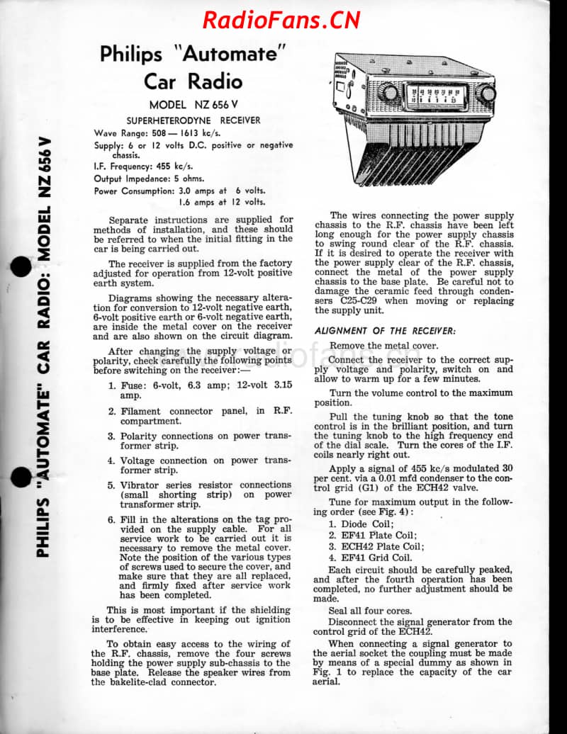 Philips-NZ656V-Automate-car-radio 电路原理图.pdf_第1页