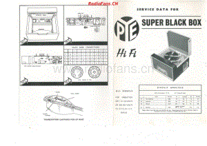 PYE-Super-Black-Box-record-player 电路原理图.pdf