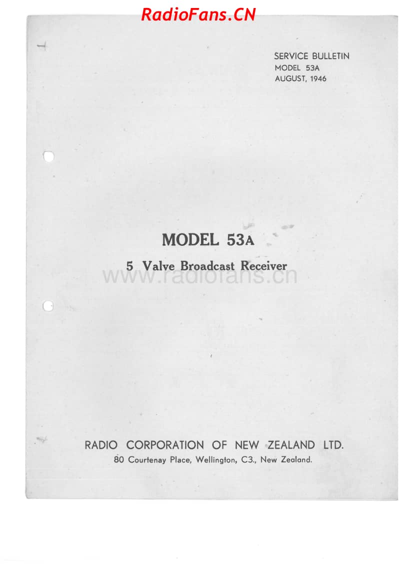 RCNZ-model-53A-5V-BC-AC-1946 电路原理图.pdf_第1页