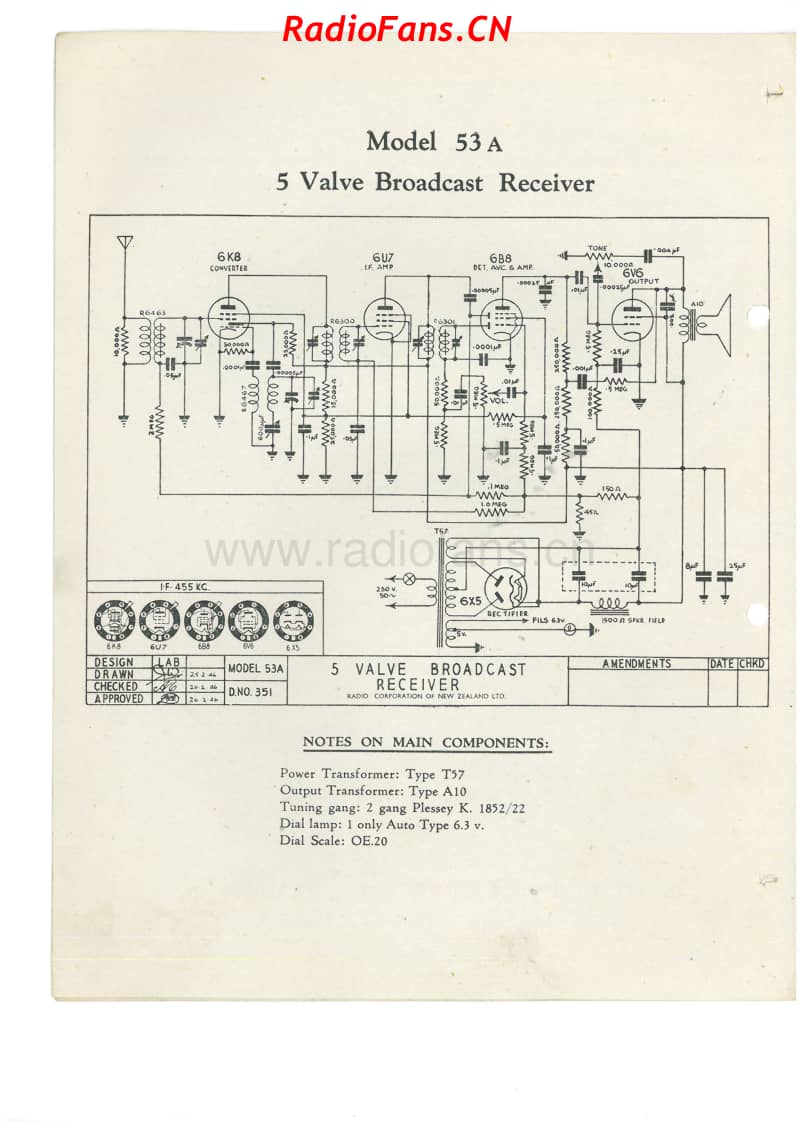 RCNZ-model-53A-5V-BC-AC-1946 电路原理图.pdf_第2页