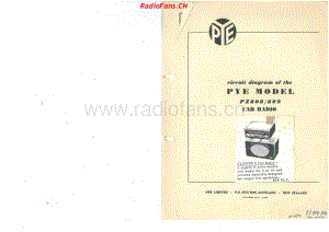 PYE-PZ808-809-car-radio 电路原理图.pdf