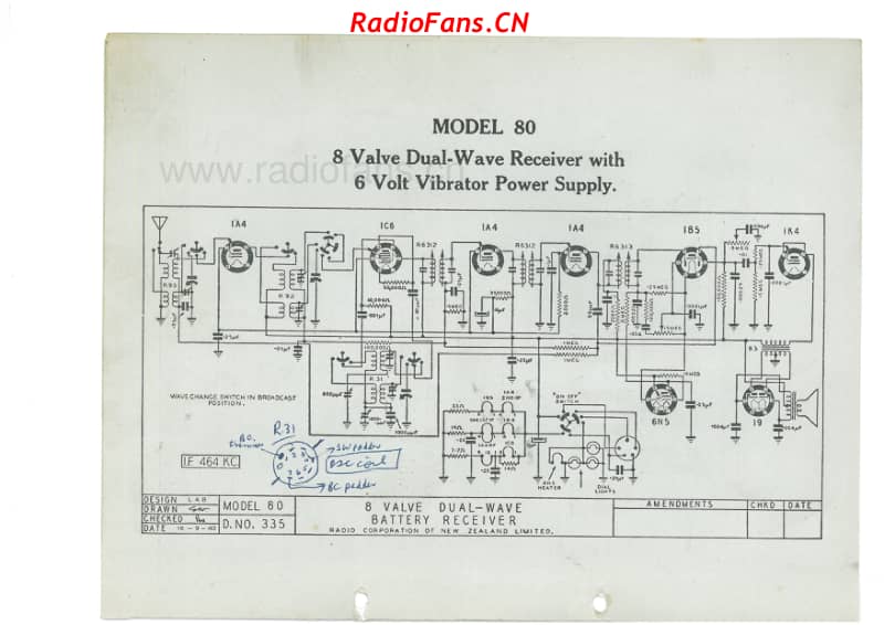 RCNZ-model-80-7V-DW-Battery-1940 电路原理图.pdf_第2页