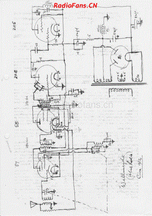 Johns-Ltd-Well-Mayde-5V-BC-c1932 电路原理图.pdf