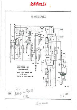 HMV-5B04-Clipper-5G1-5V-BC-AC-1954 电路原理图.pdf
