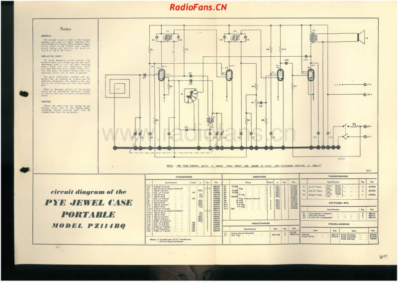 PYE-PZ114BQ 电路原理图.pdf_第2页