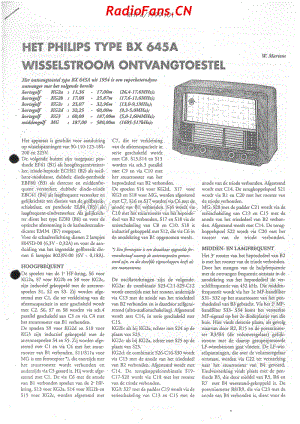 Philips-BX645U-5V-AW-AC-1955 电路原理图.pdf