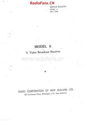 RCNZ-model-6-5V-BC-AC-1946 电路原理图.pdf