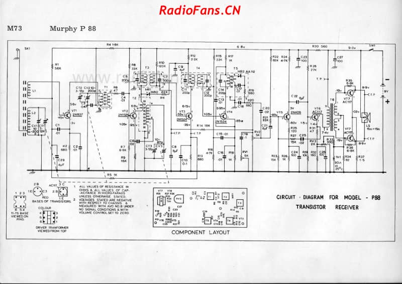 murphy-p88-transistor-radio 电路原理图.pdf_第1页