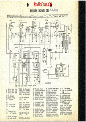 Philips-306-Mullard-659-6V-DW-AC-1949 电路原理图.pdf